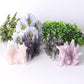 4" Nine-tail Fox Crystal Resin Carvings Wholesale Crystals USA