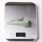 3.5" Natural Prehnite Crow Skull Head Healing Carving Epidote Wholesale Crystals USA