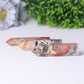 Natural Crystal Healing Wand Gemstone Point Crazy Agate Point Wholesale Crystals USA