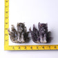 4" Nine-tail Fox Crystal Resin Carvings Wholesale Crystals USA