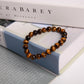 8mm Tiger Eye Crystal Bracelet Wholesale Crystals USA