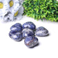 2" Sodalite Heart Crystal Carvings Wholesale Crystals USA