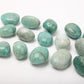 0.1kg Amazonite Tumbled Stone Wholesale Crystals USA