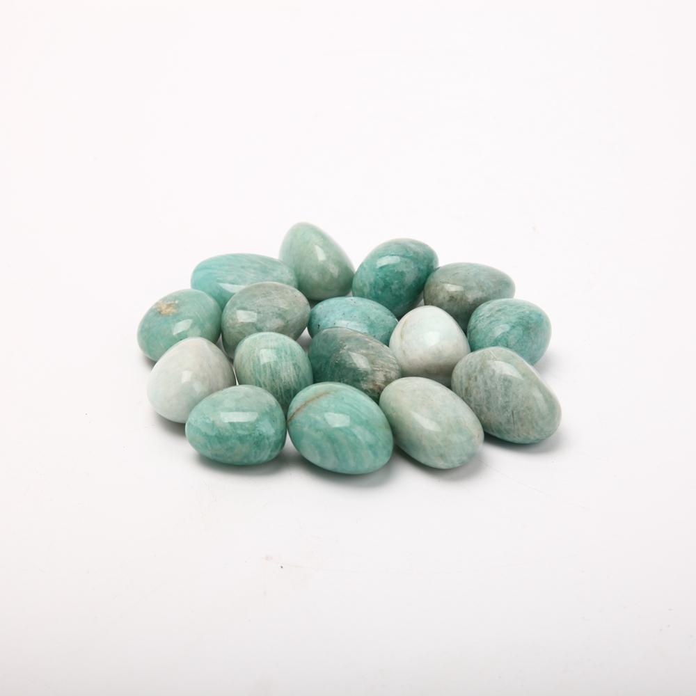 0.1kg Amazonite Tumbled Stone Wholesale Crystals USA