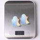 1.8" Opalite Ghost Crystal Carvings for Halloween Wholesale Crystals USA