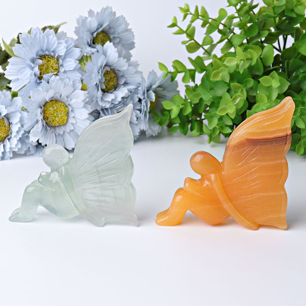 3.4" Fairy Crystal Carving Wholesale Crystals USA