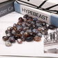 0.1kg Black Sardonyx Tumbled Stone 0.5kg Wholesale Crystals USA