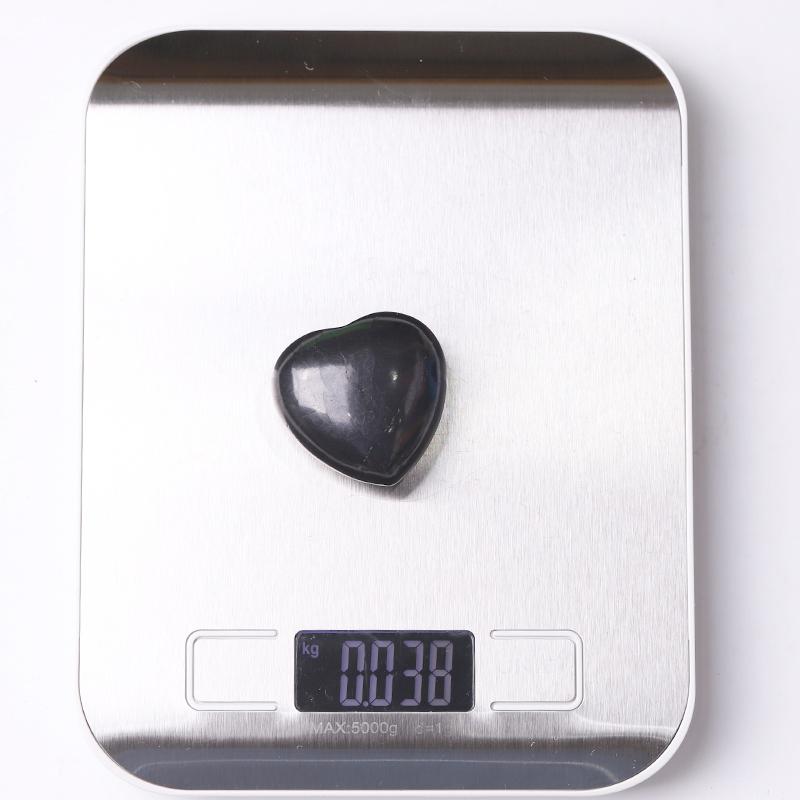 1.5" Schungite Heart Carvings