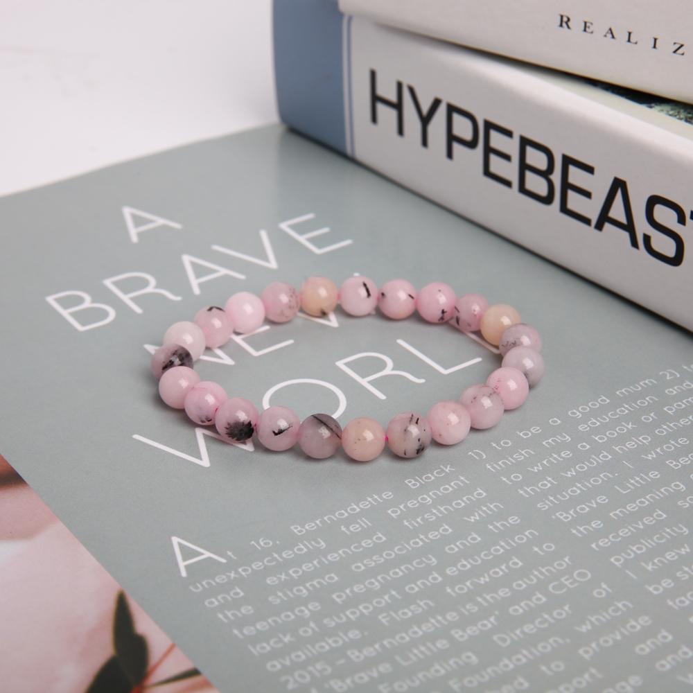 8mm Australia Jade Crystal Bracelet Wholesale Crystals USA