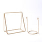 Metal Swing Design Sphere Stand