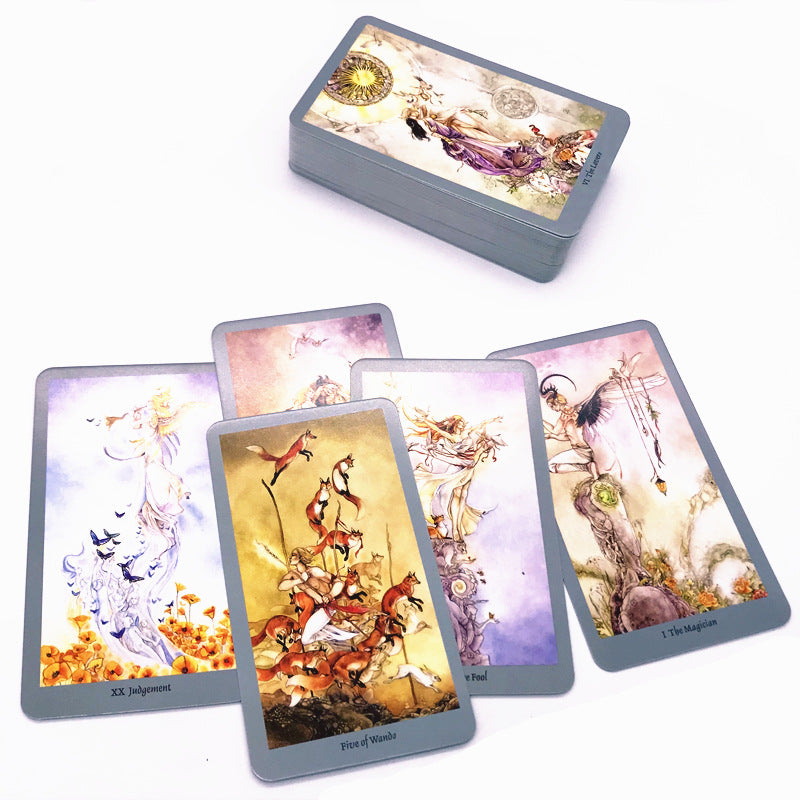 Flower Shadows Tarot Card Bulk Wholesale  Crystals USA