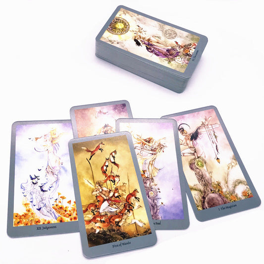 Flower Shadows Tarot Card Bulk Wholesale  Crystals USA
