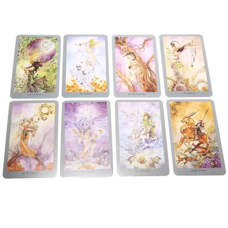Flower Shadows Tarot Card Bulk Wholesale  Crystals USA