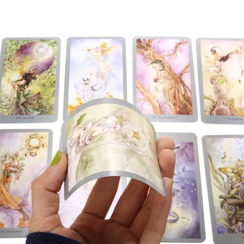 Flower Shadows Tarot Card Bulk Wholesale  Crystals USA