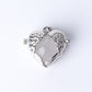 1.16" Heart Shape Crystal Pendant Wholesale Crystals USA