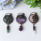 3.5" Vintage Crystal Pendant Wholesale Crystals USA