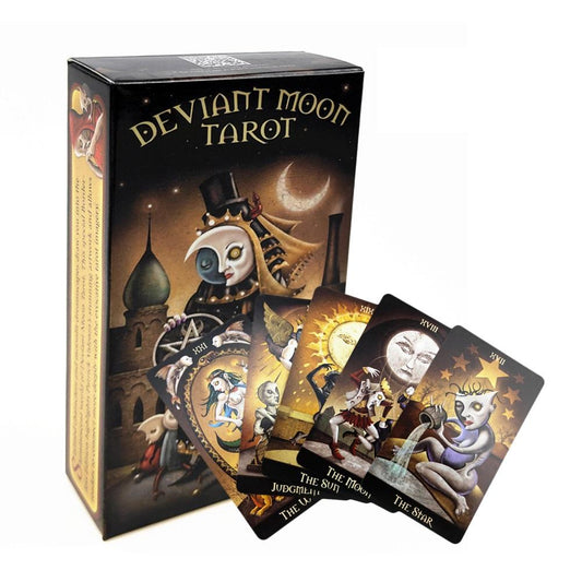 Deviant Moon Tarot Card Bulk Wholesale  Crystals USA