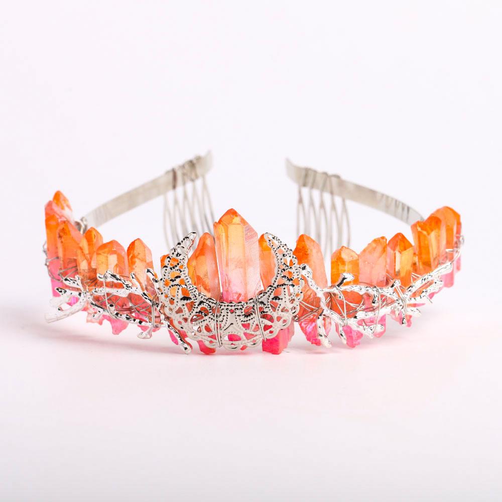 Raw Quartz Crystal Crown #3 Wholesale Crystals USA