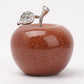 2" Crystal Apple Carvings Wholesale Crystals USA