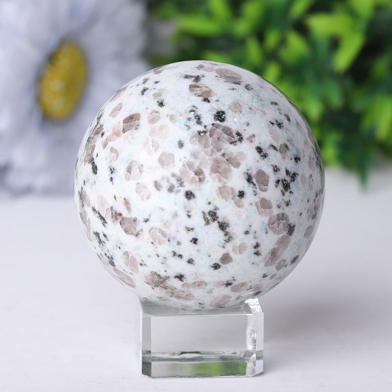 2.0”-4.0”Kiwi Jasper Crystal Sphere Wholesale Crystals USA
