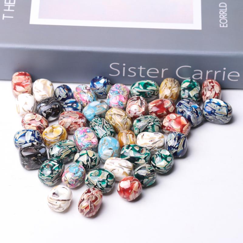 0.1kg Mixed Colorful Crystal Tumbles Wholesale Crystals USA