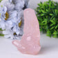 3.9" Rose Quartz Mother Earth Crystal Carvings Wholesale Crystals USA