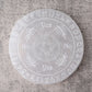 15cm Round Selenite Coaster Wholesale Crystals USA
