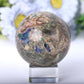 2.0"-4.0" Azurite Druzy Sphere Wholesale Crystals USA