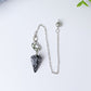 9" Arrow Head Crystal Pendulum Wholesale Crystals USA