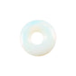 Amethyst Natural Multi Color Circle Crystal Donut Pendant DIY Jewelry