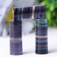 1.2" Fluorite Cylinder Crystal Point Wholesale Crystals USA