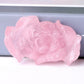 3" Rose Quartz Peony Crystal Carvings Wholesale Crystals USA