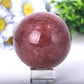 2.0"-4.5" Strawberry Quartz Sphere Wholesale Crystals USA