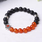85mm Volcanic with Crystal Bracelet Wholesale Crystals USA