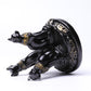 Resin Lucky Cat Statue Base Stand S