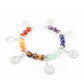 Chakra Bracelet with Ornament Wholesale Crystals USA
