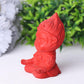 3.3" Cinnabar Great Sage Crystal Carvings Wholesale Crystals USA