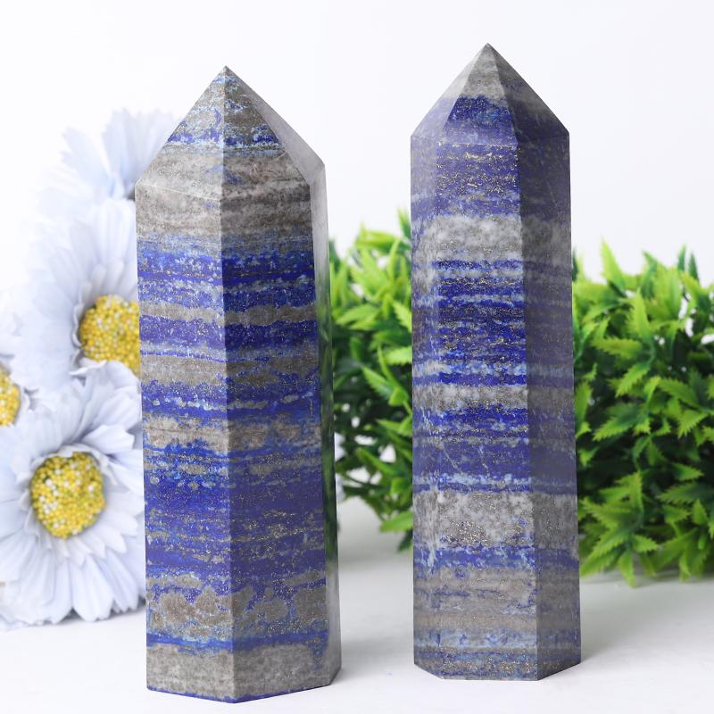 5"-9" Lapis Tower Wholesale Crystals USA