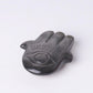 2" Sliver Obsidian Hand with Evil Eye Crystal Carvings Wholesale Crystals USA