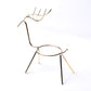 Metal Deer Shape Stand
