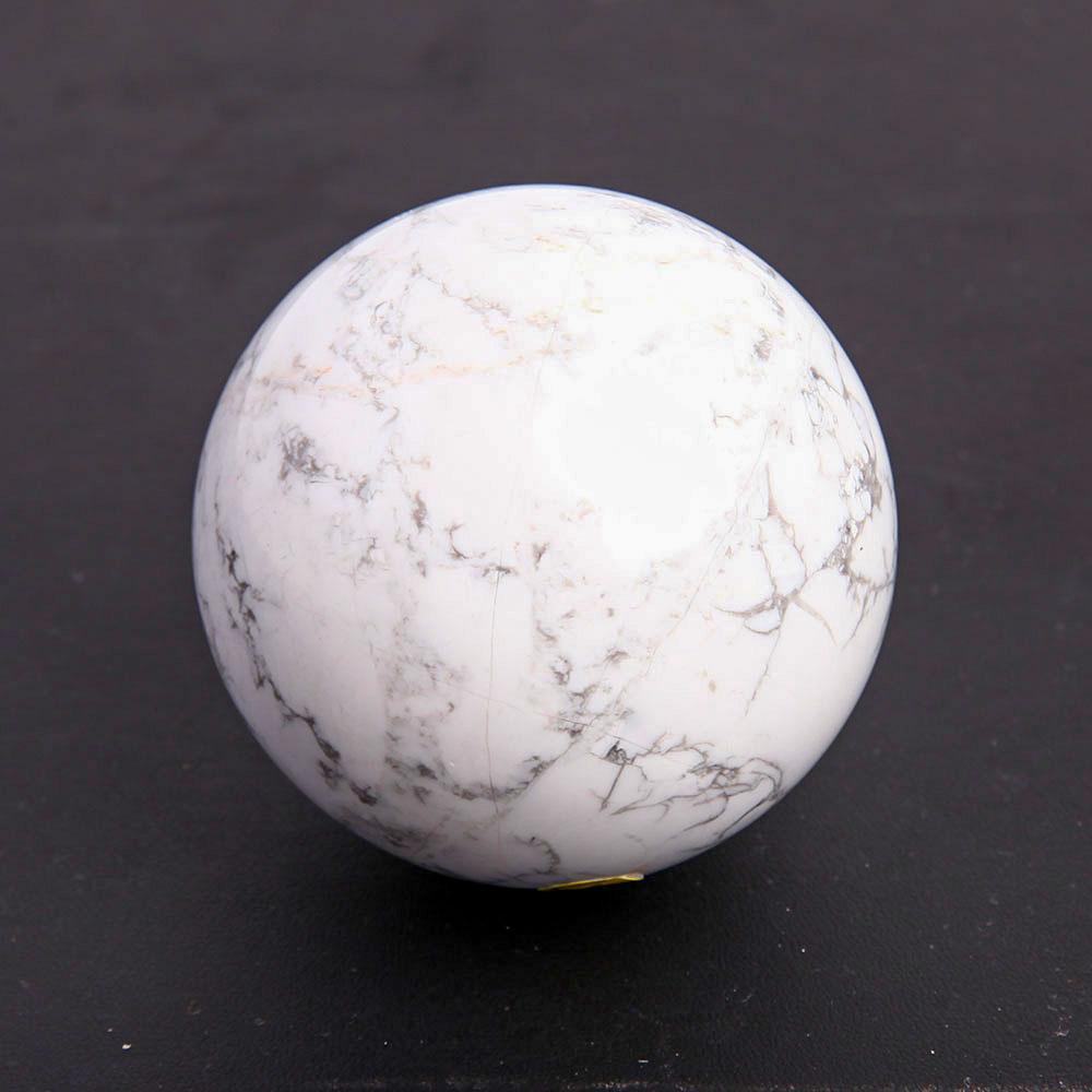 Howlite Crystal Sphere – Wholesale Crystals USA