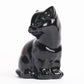 Black Obsidian Crystal Carving Cat Wholesale Crystals USA