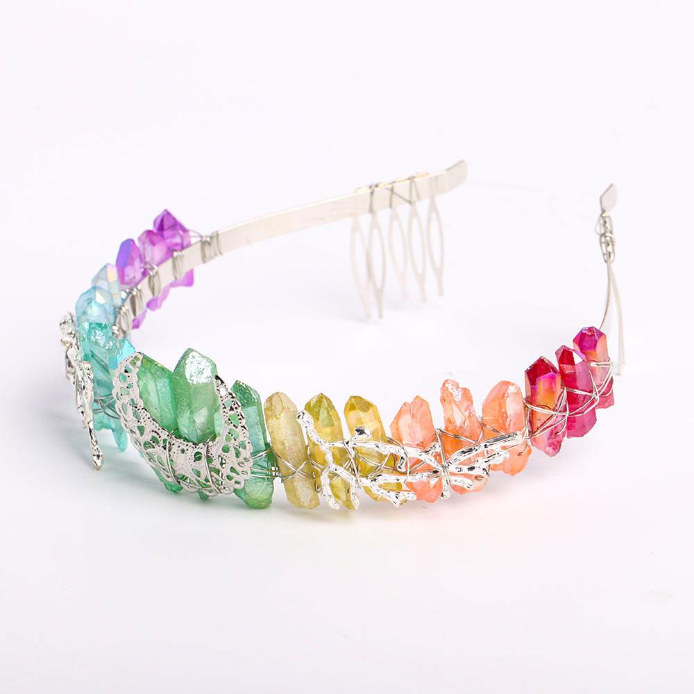 Raw Quartz Crystal Crown #3 Wholesale Crystals USA