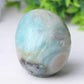 2" Sky Blue Skull Crystal Carvings Wholesale Crystals USA