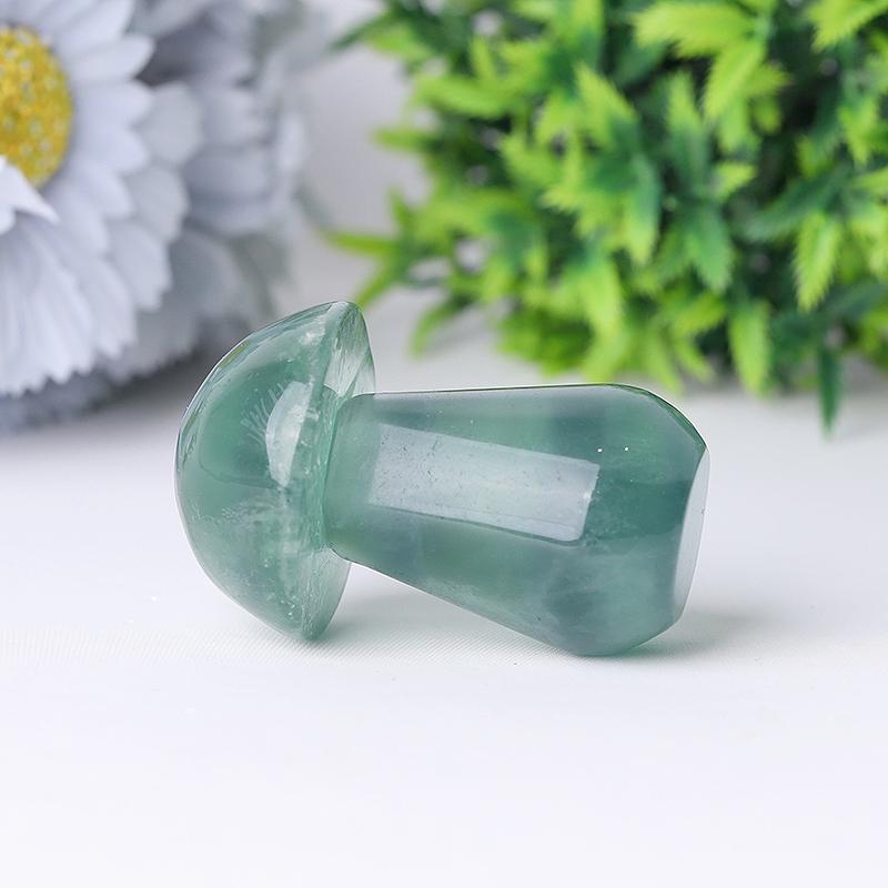 2" Fluorite Mushroom Crystal Carvings Wholesale Crystals USA