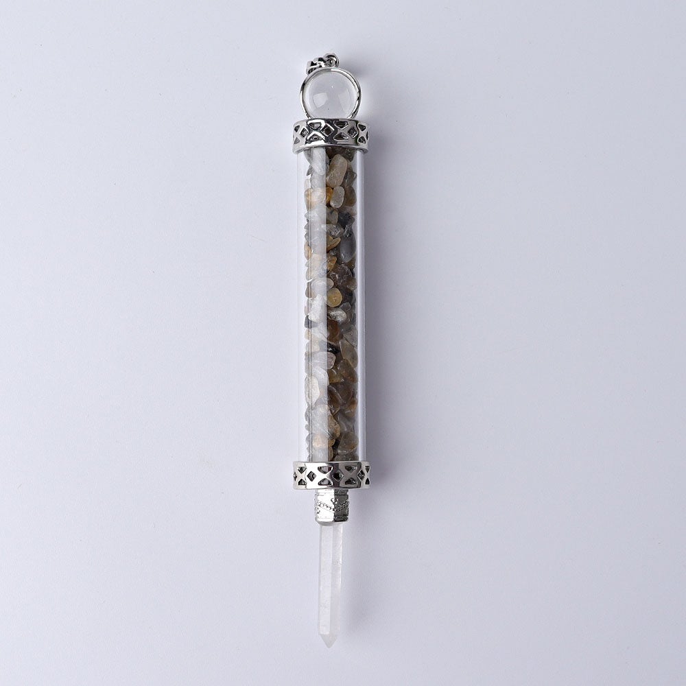 5" Crystal Pendant Wholesale Crystals USA