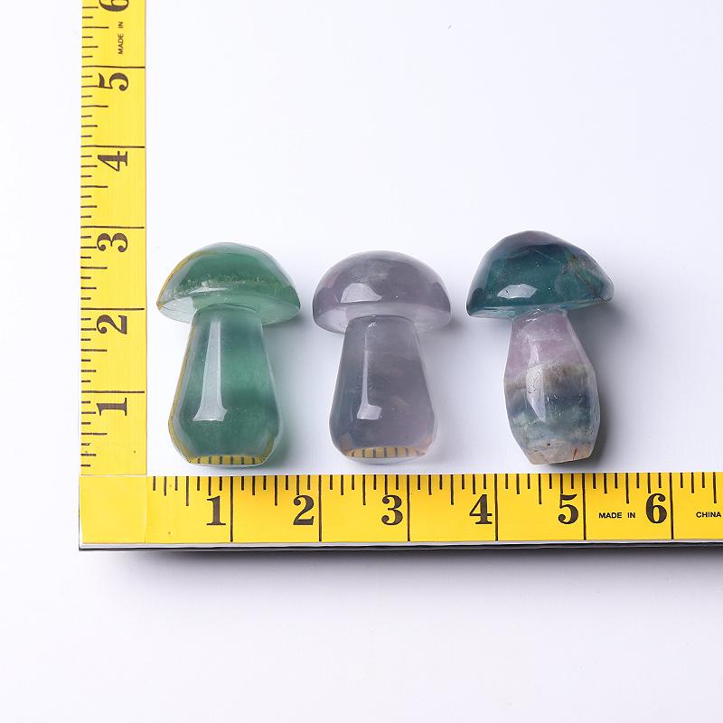 2" Fluorite Mushroom Crystal Carvings Wholesale Crystals USA