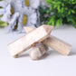 Wholesale Natural Flasing Peach Moonstone Points Wholesale Crystals USA