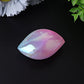 2.6" Selenite Aura Angel Crystal Palm Stone Wholesale Crystals USA