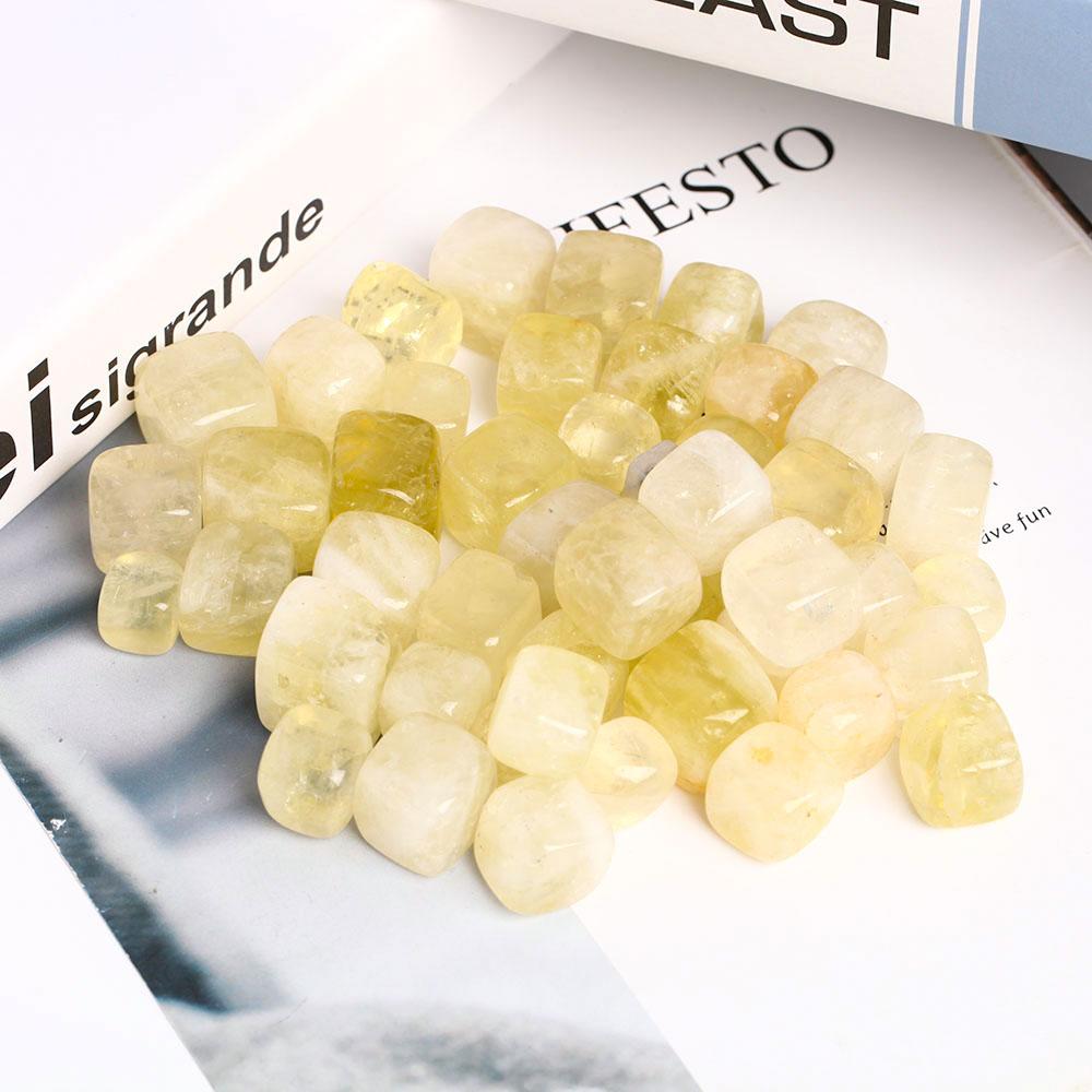 0.1kg Citrine Crystal Cubes Wholesale Crystals USA